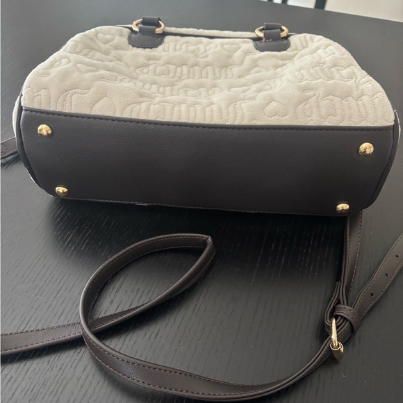 Juicy Couture White and Pink Quilted Handbag - Picture 5 of 12